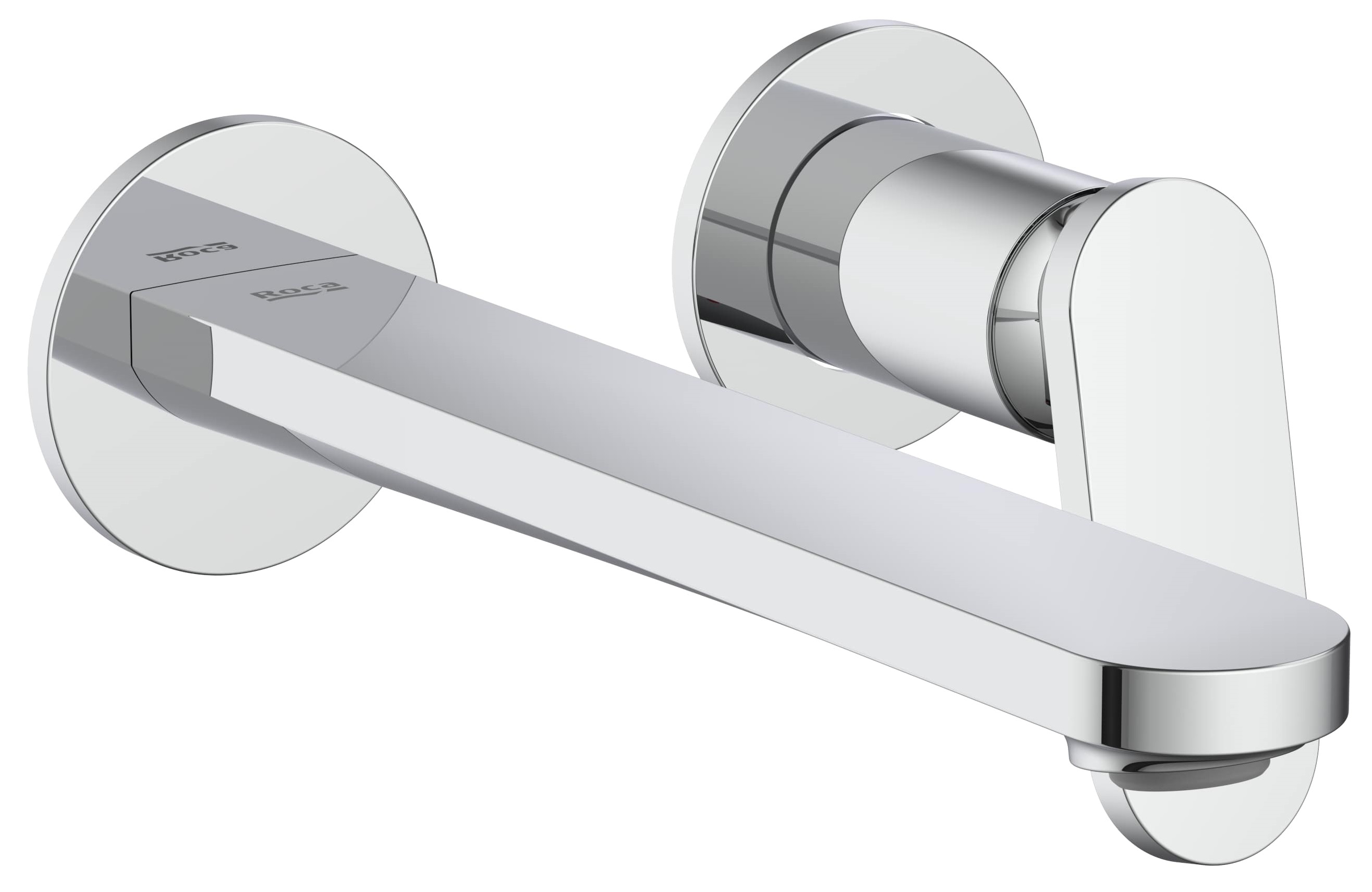 Roca Kay grifo para lavabo empotrado cromo A5A347GGM0