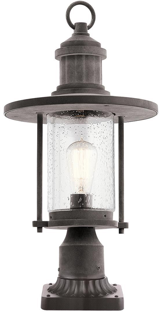 Elstead Lighting Riverwood lámpara de pie para exteriores 1x60 W KL-RIVERWOOD3-M