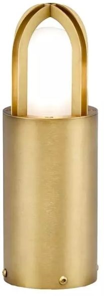 Elstead Lighting Paignton lámpara de pie para exteriores 1x40 W latón PAIGNTON-MB-BRASS