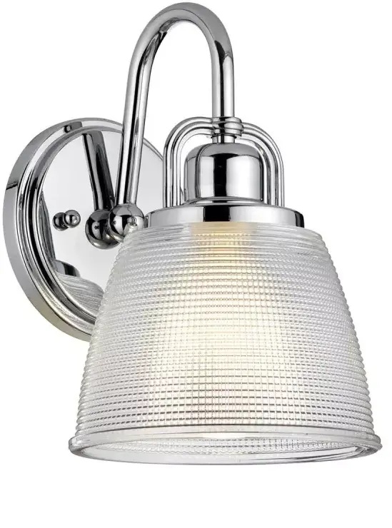 Elstead Lighting Dublin lámpara de pared 1x3 W cromo QZ-DUBLIN1-PC