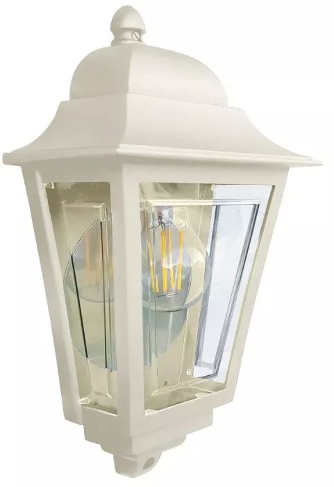 Elstead Lighting Deco Lane lámpara de pared para exteriores 1x60 W crema DECO-LANE7-CREAM