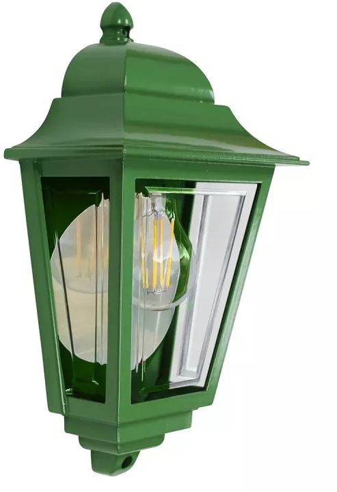 Elstead Lighting Deco Lane lámpara de pared para exteriores 1x60 W verde DECO-LANE7-GREEN