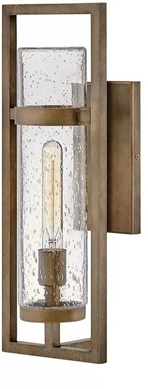 Elstead Lighting Cordillera lámpara de pared para exteriores 1x60 W marrón HK-CORDILLERA-M-BU