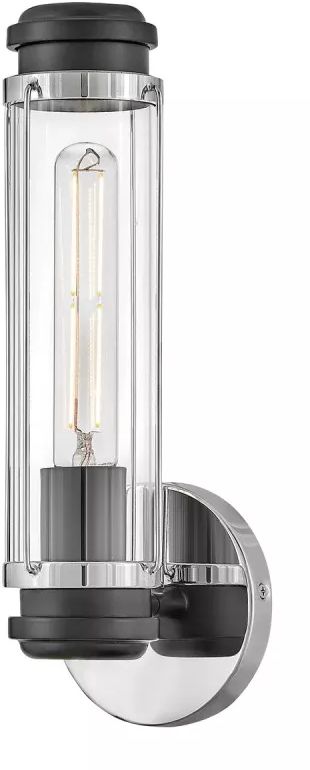 Elstead Lighting Masthead lámpara de pared 1x40 W cromo HK-MASTHEAD1-PCBK