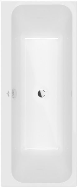 Villeroy & Boch Architectura bañera rectangular 170x70 cm blanco UBA177ARE2V-01