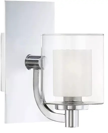 Elstead Lighting Kolt lámpara de pared 1x3 W cromo QZ-KOLT1-PC-BATH