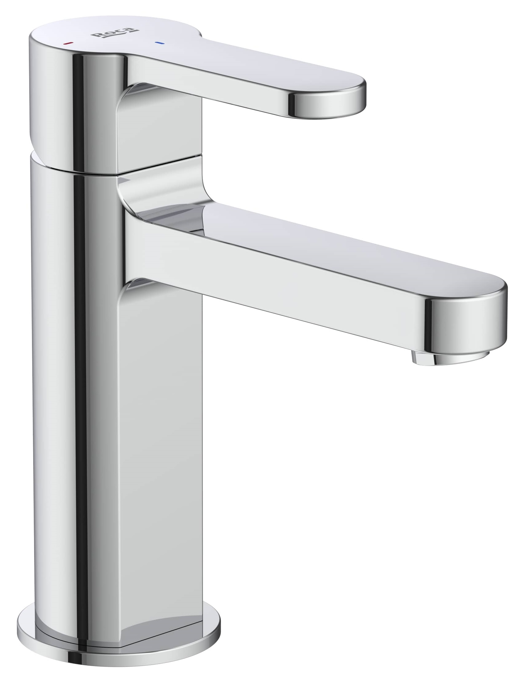 Roca l20 grifo para lavabo de pie cromo A5A329HC00