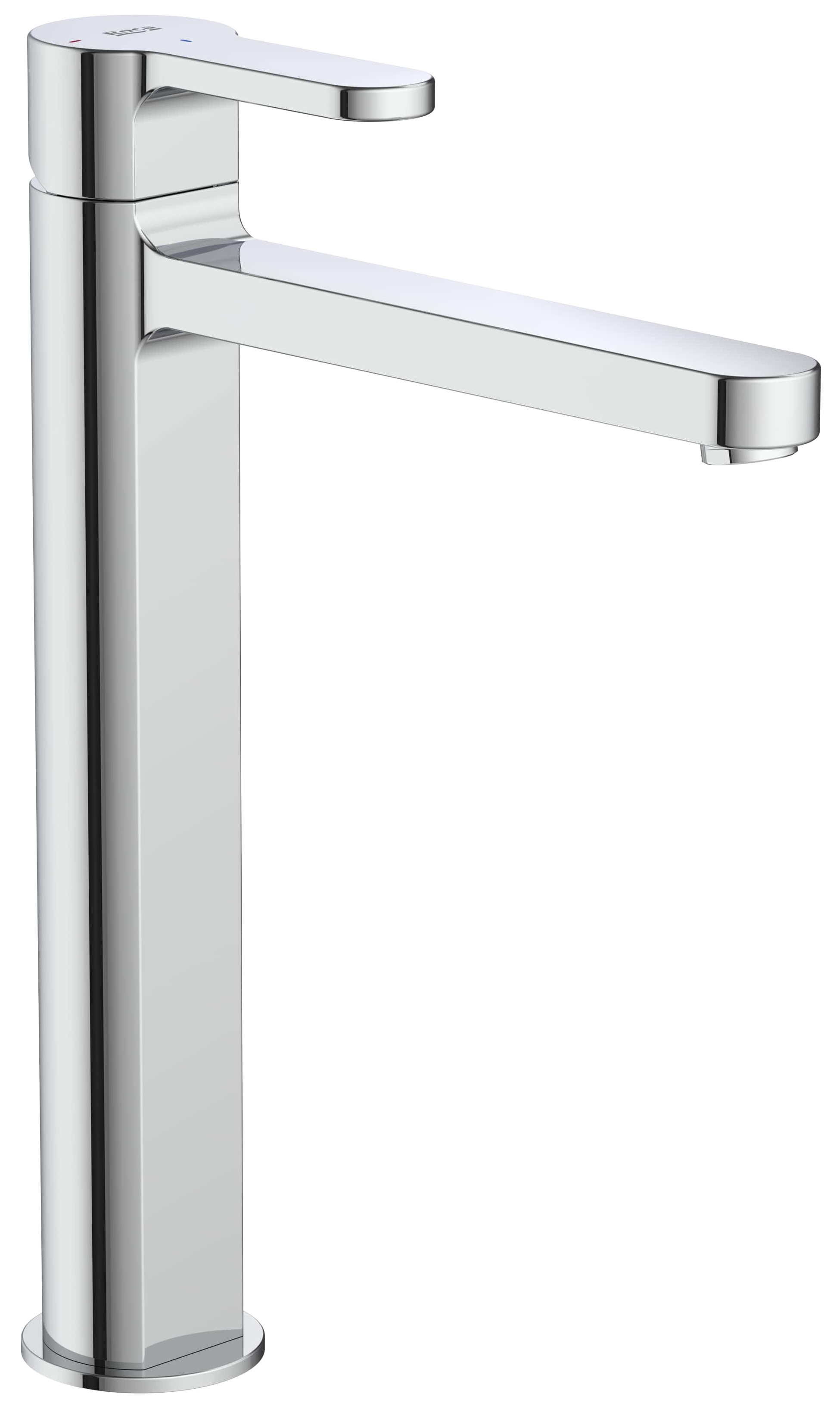 Roca l20 grifo para lavabo de pie cromo A5A349HC00