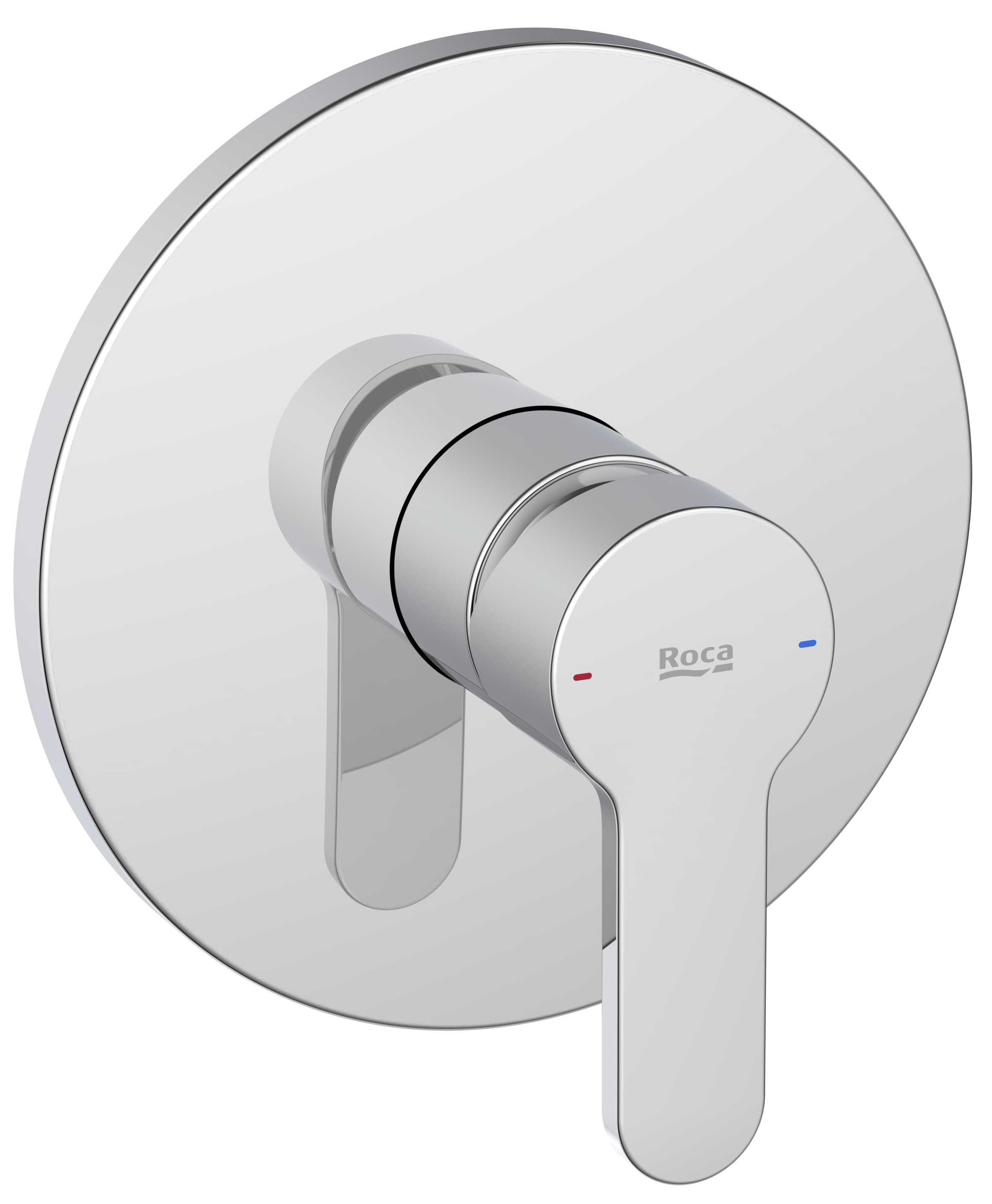 Roca l20 grifo para ducha empotrado cromo A5A229HC00