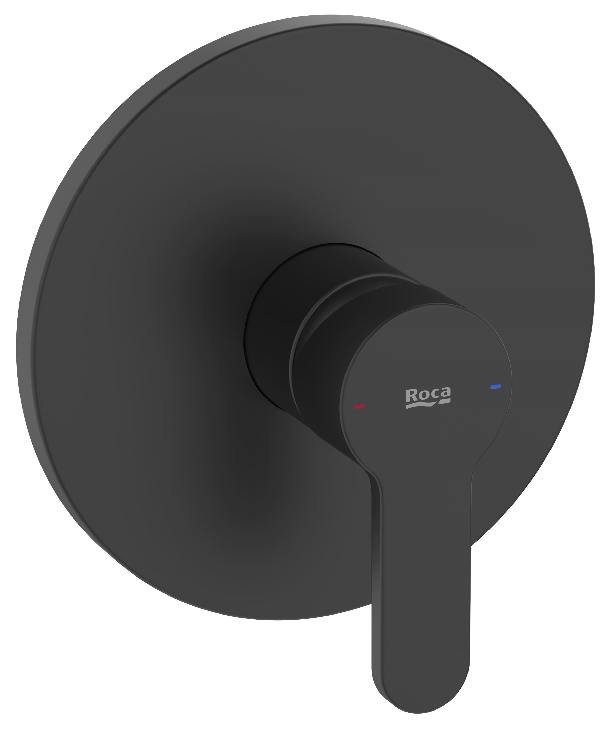 Roca l20 grifo para ducha empotrado negro A5A229HNB0