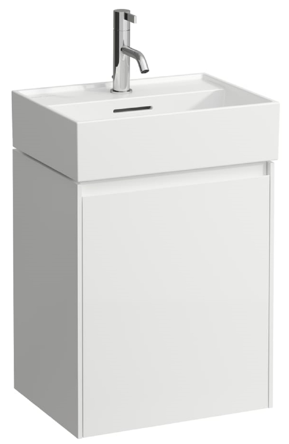 Laufen Lani armario 43.5x33x51.5 cm suspendido, para lavabo blanco H4039111122601