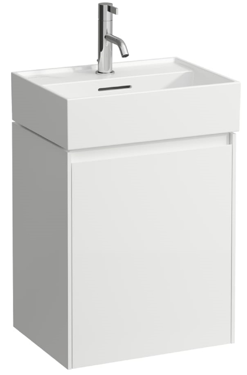 Laufen Lani armario 43.5x33x51.5 cm suspendido, para lavabo blanco H4039111122611