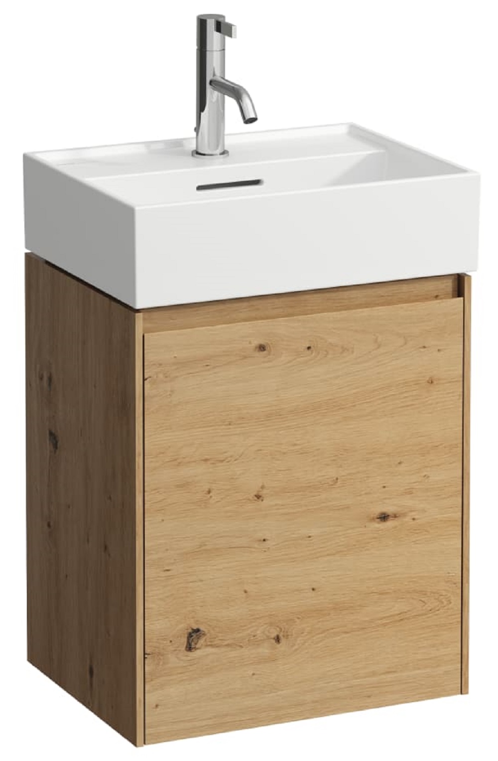Laufen Lani armario 43.5x33x51.5 cm suspendido, para lavabo roble H4039111122671