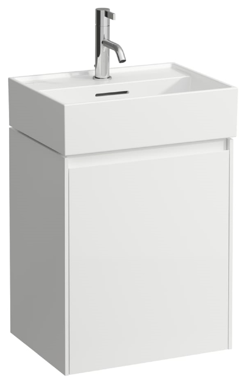 Laufen Lani armario 43.5x33x51.5 cm suspendido, para lavabo blanco H4039121122601