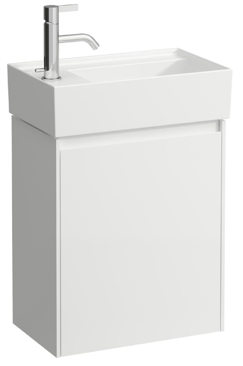 Laufen Lani armario 43.5x27x51.5 cm suspendido, para lavabo blanco H4039011122611