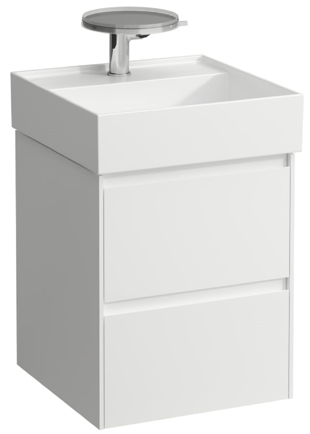 Laufen Lani armario 43.5x45x51.5 cm suspendido, para lavabo blanco H4039221122601