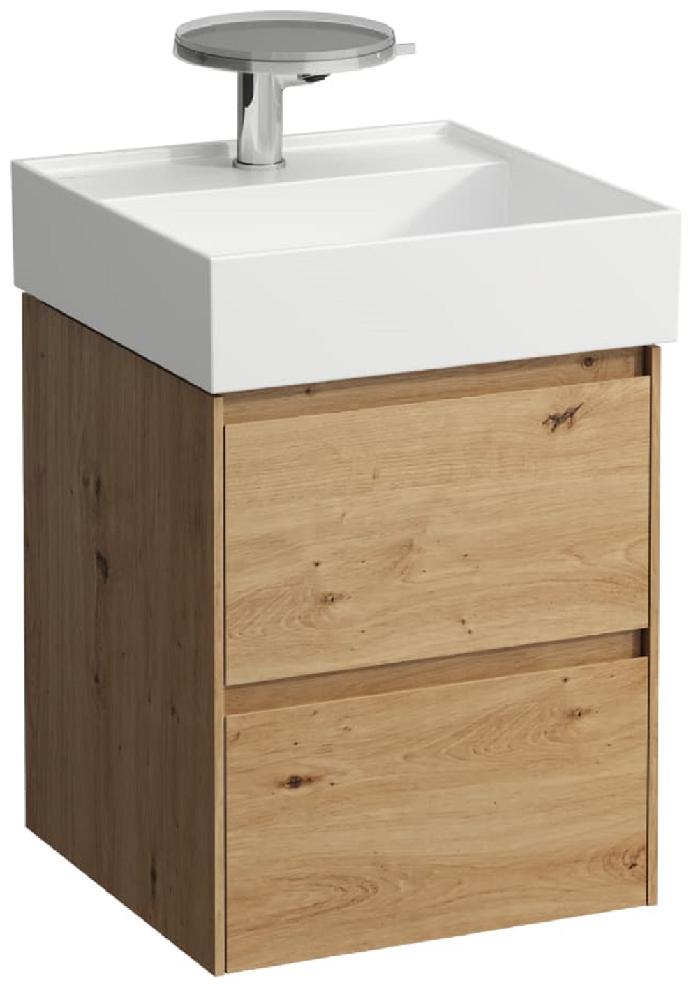 Laufen Lani armario 43.5x45x51.5 cm suspendido, para lavabo roble H4039221122671
