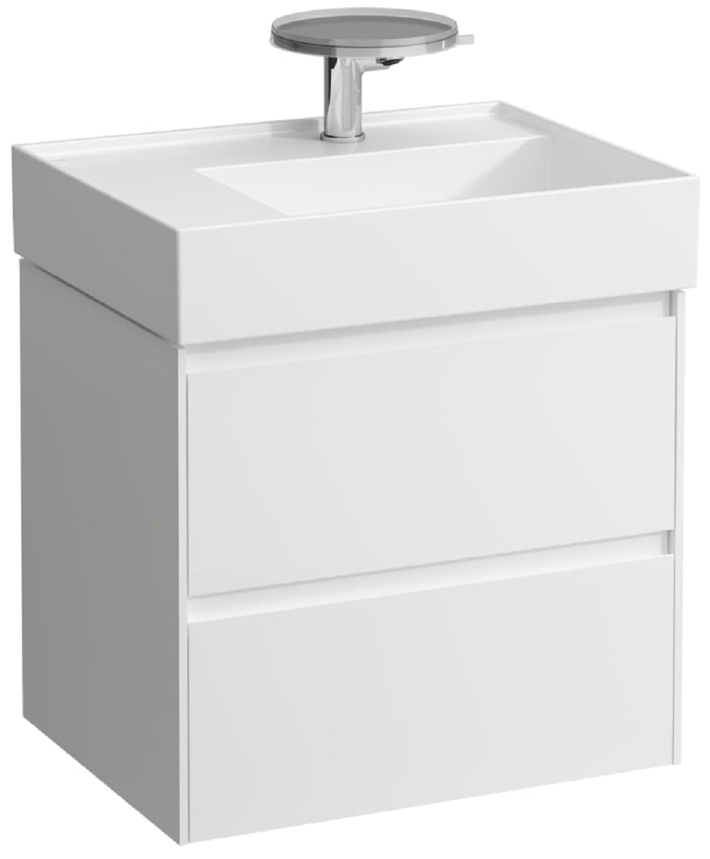 Laufen Lani armario 58.5x45x51.5 cm suspendido, para lavabo blanco H4039421122601
