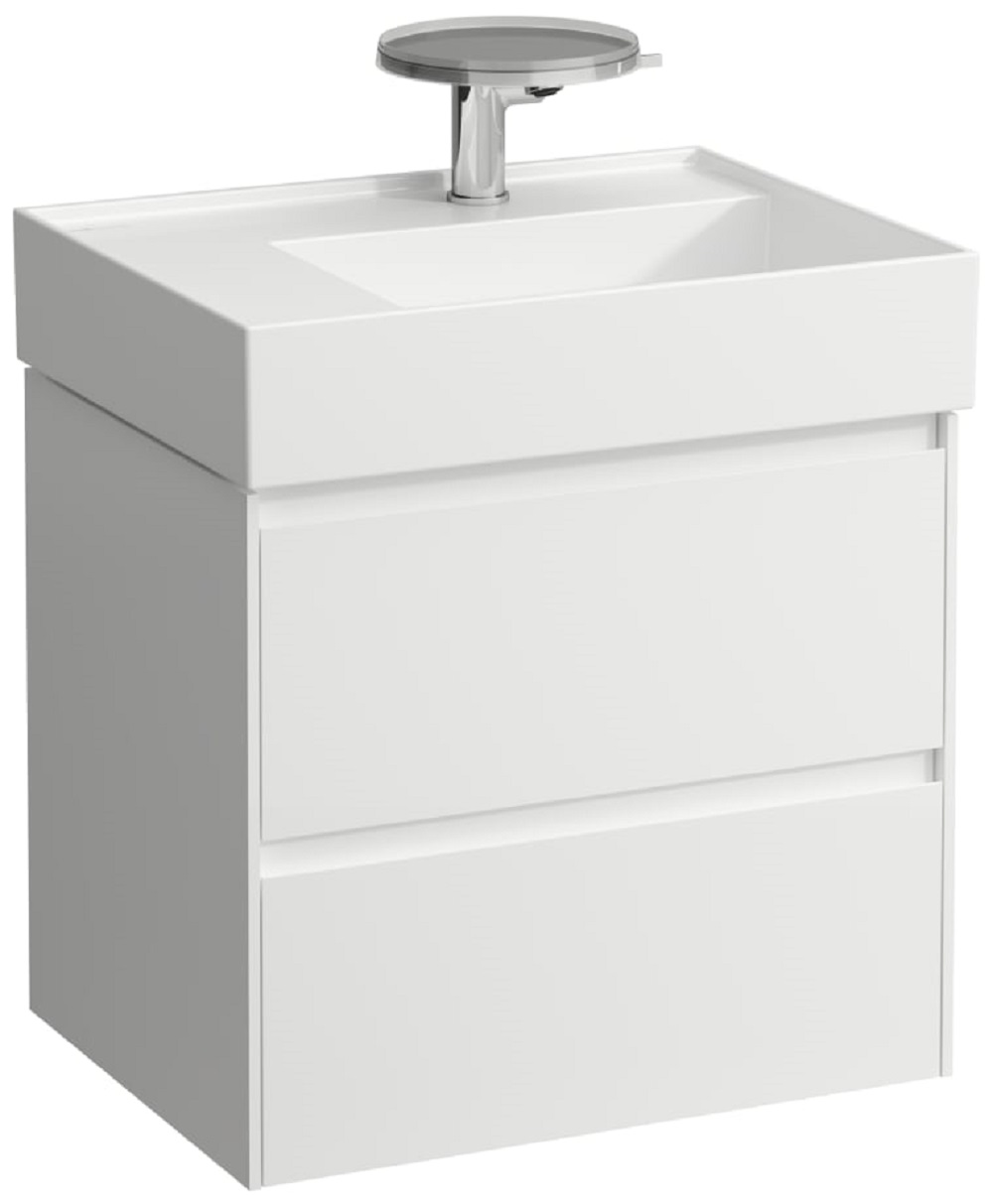 Laufen Lani armario 58.5x45x51.5 cm suspendido, para lavabo blanco H4039421122611