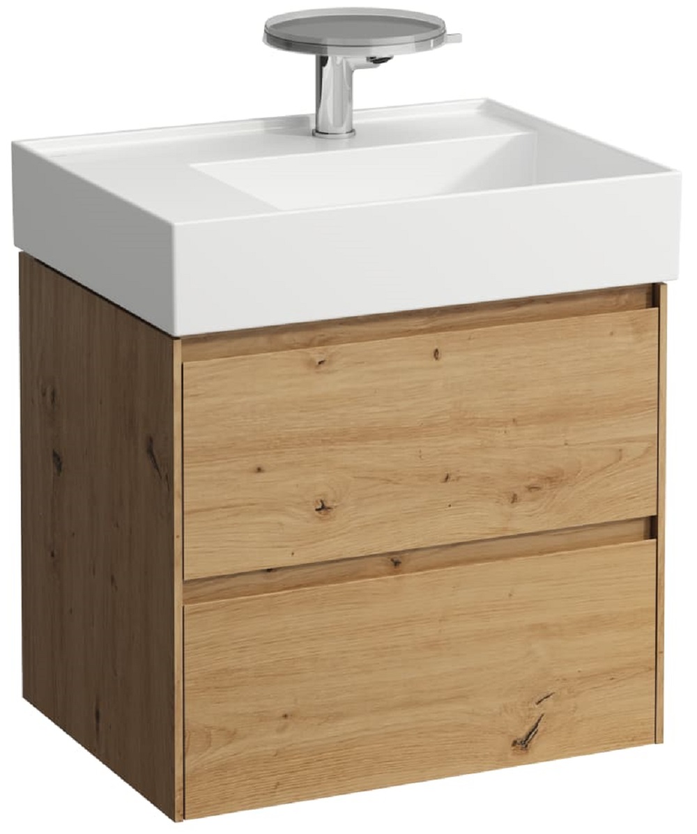 Laufen Lani armario 58.5x45x51.5 cm suspendido, para lavabo roble H4039421122671