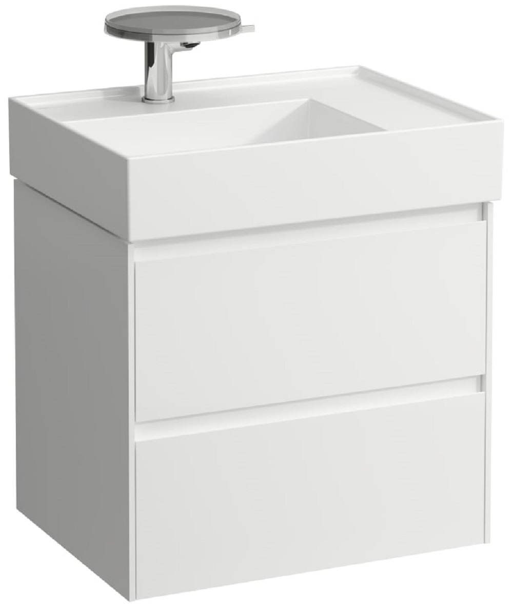 Laufen Lani armario 58.5x45x51.5 cm suspendido, para lavabo blanco H4039321122601