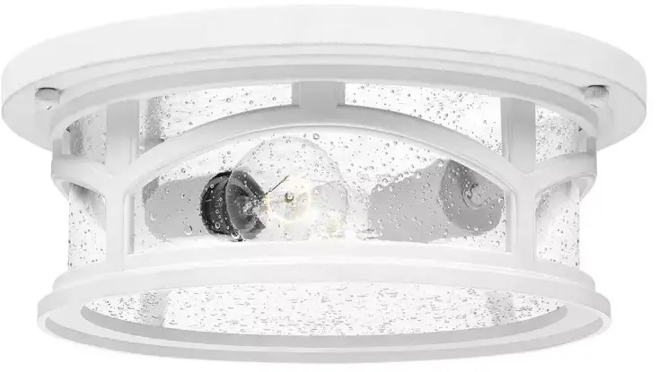 Elstead Lighting Marblehead plafón exterior 2x60 W blanco QZ-MARBLEHEAD-F-WHT