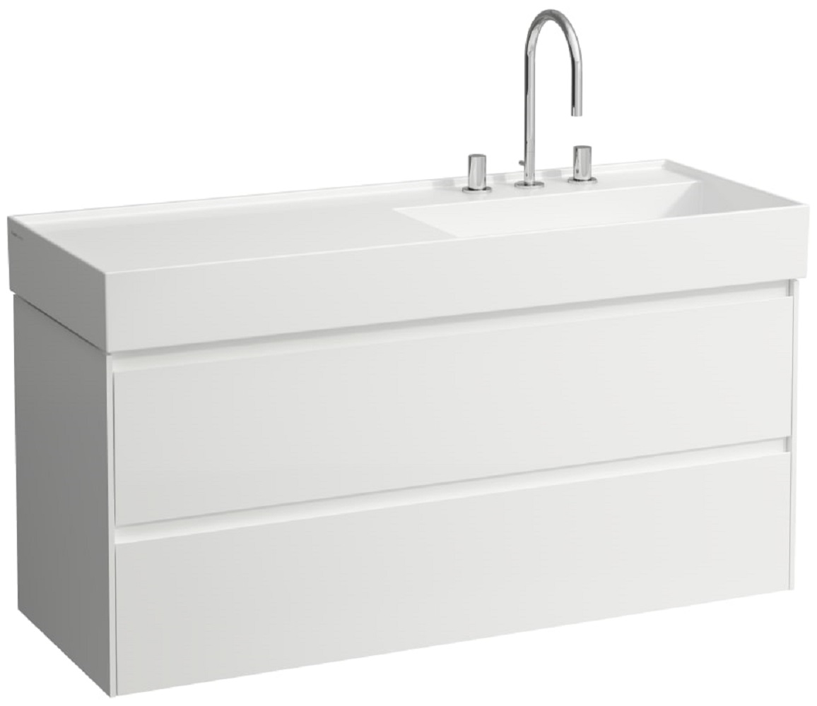 Laufen Lani armario 118x45x51.5 cm suspendido, para lavabo blanco H4039821122611