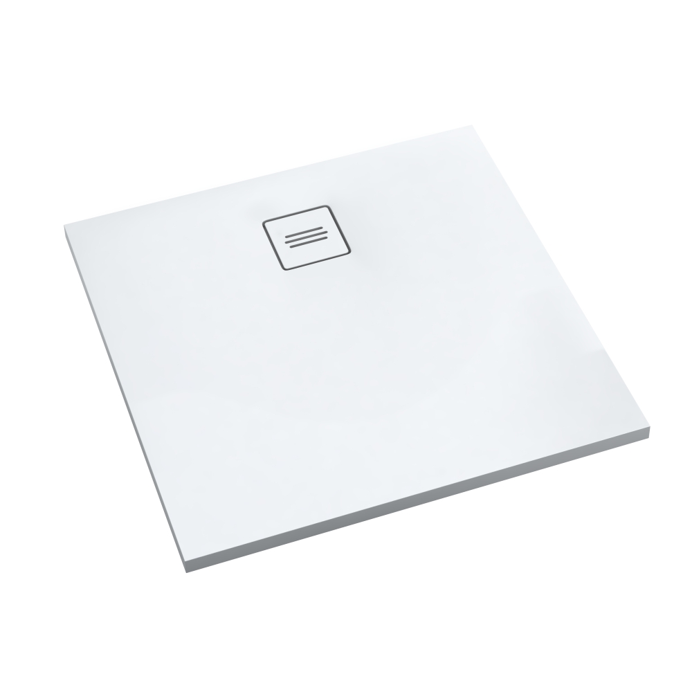 Schedline Protos Smooth White plato de ducha cuadrado 90x90 cm blanco 3SP.P2K-9090-M1