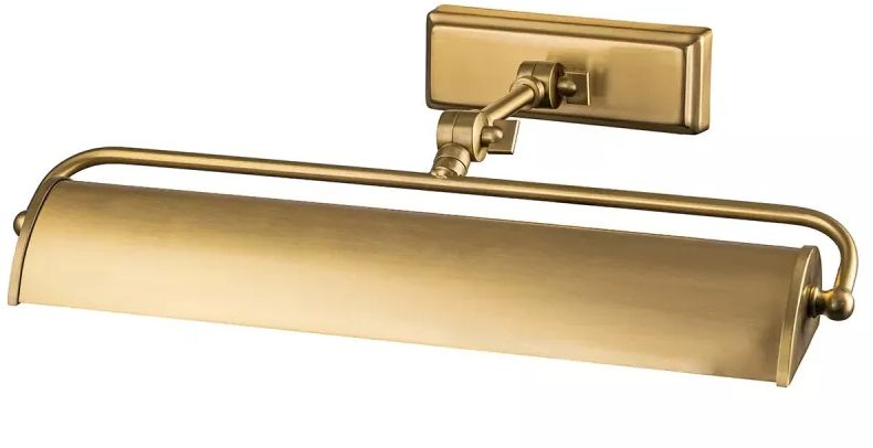 Elstead Lighting Winchfield lámpara de pared 2x40 W latón WINCHFIELD-PLM-AB
