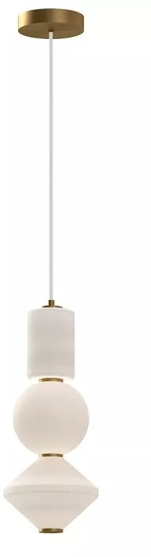 Elstead Lighting Bijou lámpara colgante 1x20 W oro ALM-BIJOU-P3-GD