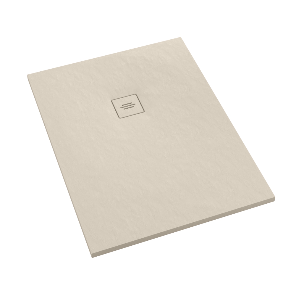 Schedline Protos Cashmere Stone plato de ducha rectangular 100x90 cm beige 3SP.P1P-90100/PK/ST-M1/PK/ST