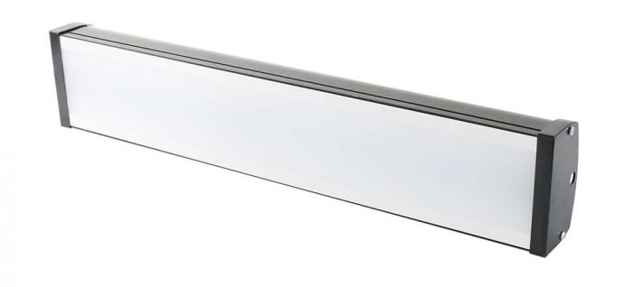 V-TAC tira lineal led 1x200 W negro 23829