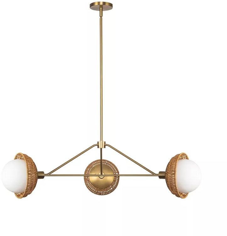 Elstead Lighting Perth lámpara de techo 3x40 W oro ALM-PERTH3-GD