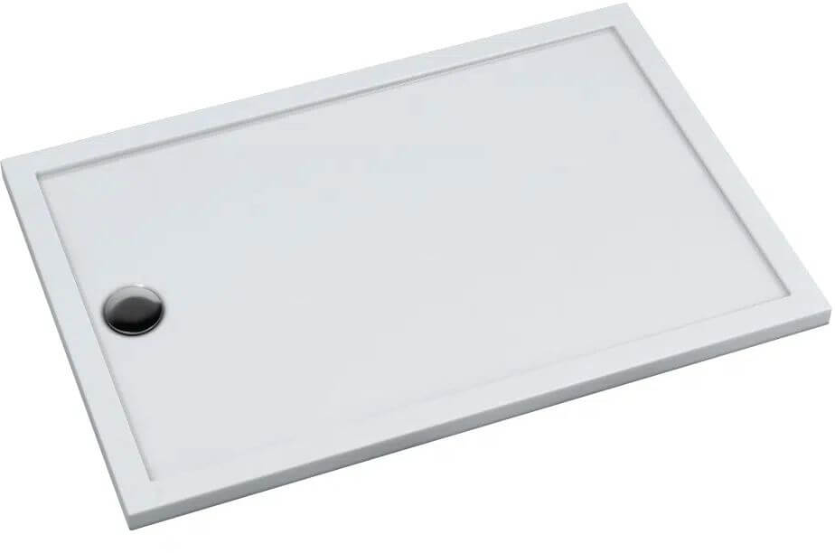 Schedline Estima plato de ducha rectangular 160x80 cm blanco 3SP.E2P-80160