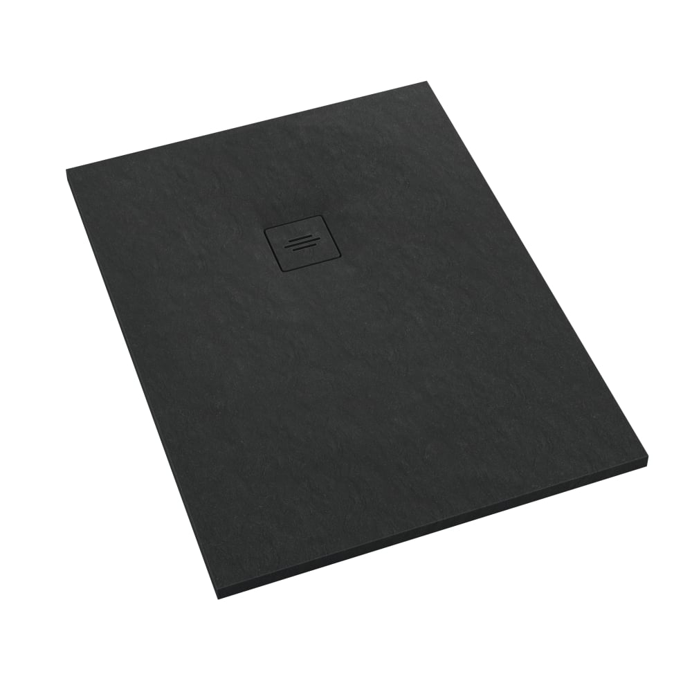Schedline Protos Black Stone plato de ducha rectangular 130x100 cm negro 3SP.P1P-100130/C/ST-M1/C/ST