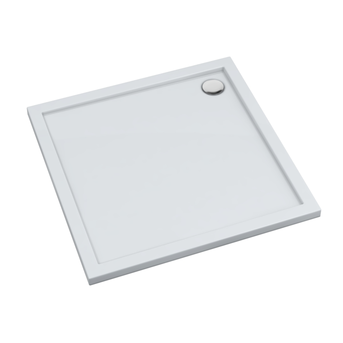 Schedline Estima plato de ducha cuadrado 80x80 cm blanco 3SP.E1K-8080