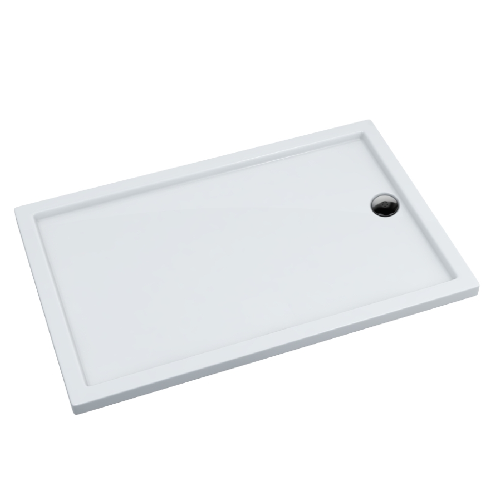 Schedline Estima plato de ducha rectangular 120x75 cm blanco 3SP.E2P-75120