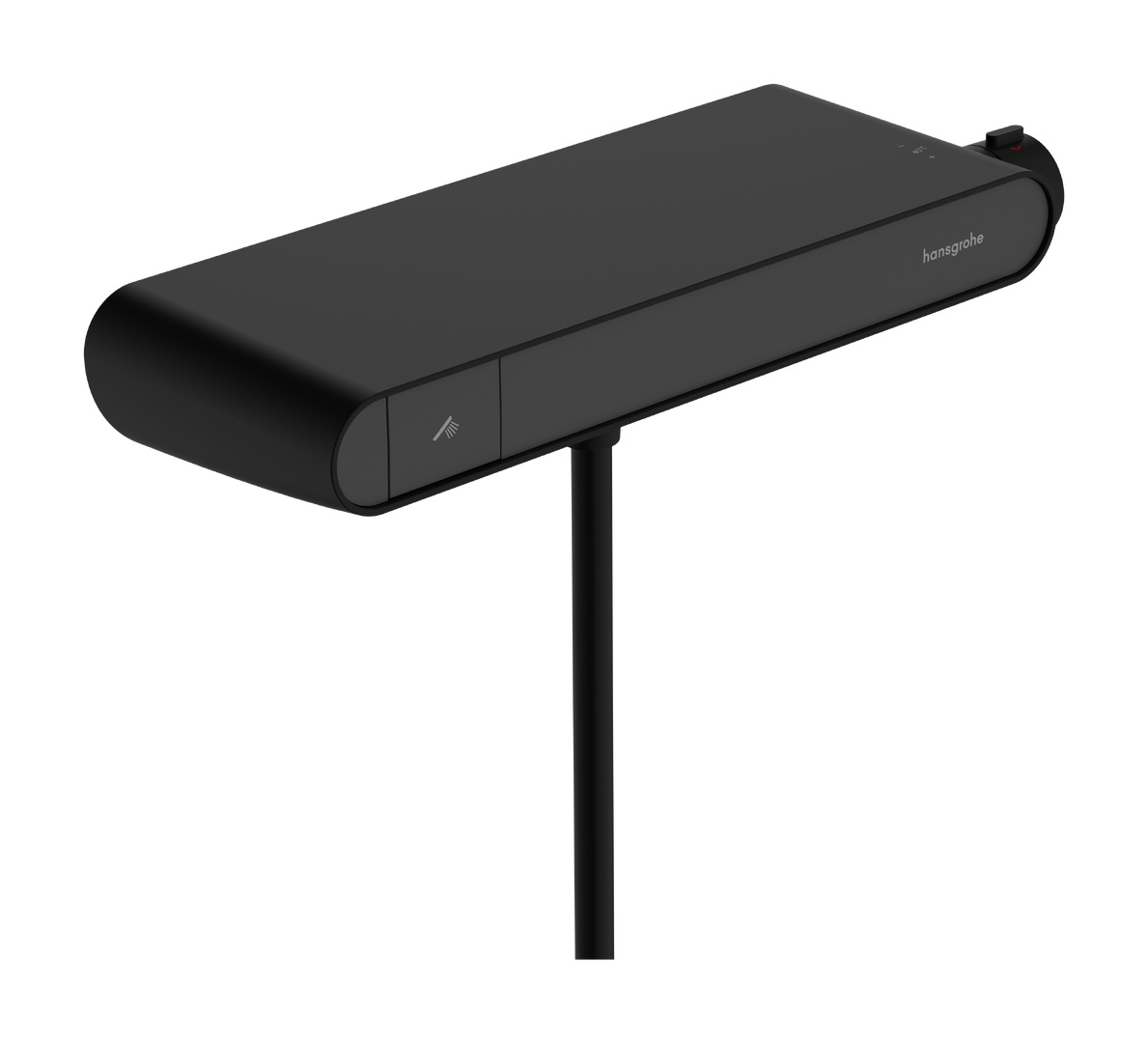 Hansgrohe ShowerTablet Select grifo para ducha a pared con termostato negro 13158670