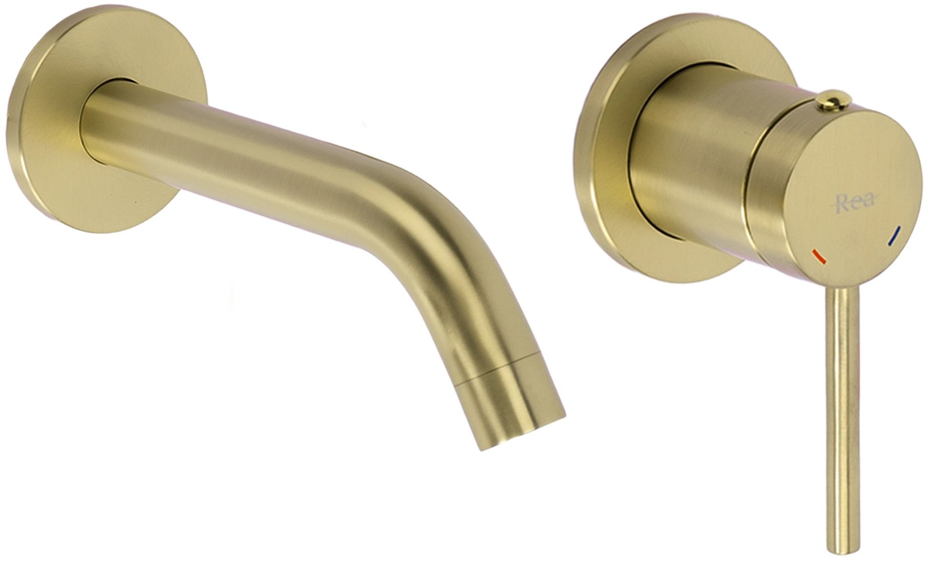 Rea Clif grifo para lavabo empotrado oro REA-B5841