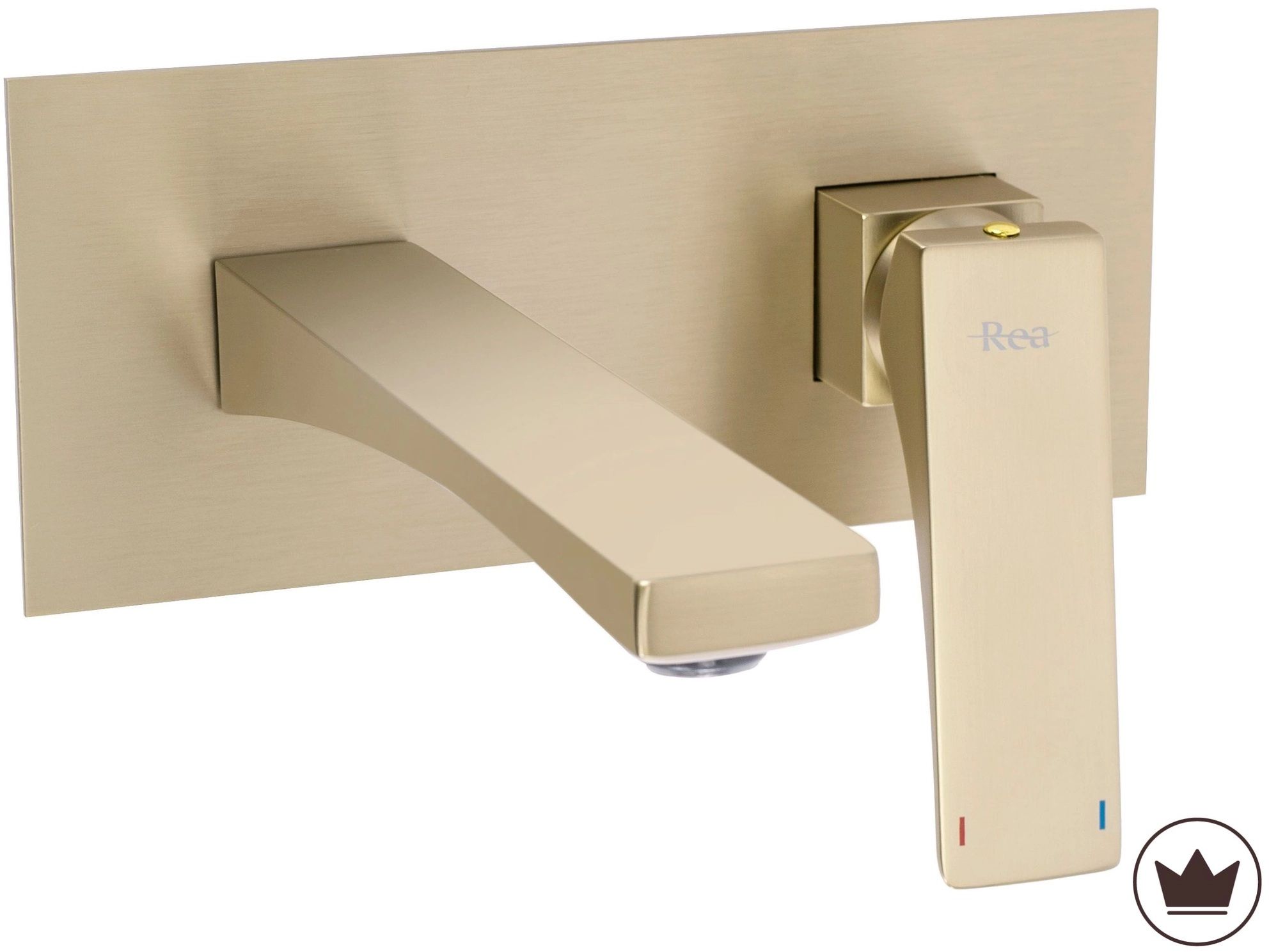 Rea Joe grifo para lavabo empotrado oro REA-B3620