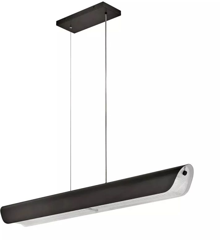 Elstead Lighting Arco lámpara colgante 1x43 W negro HK-ARCO-LED-LP-117-BX
