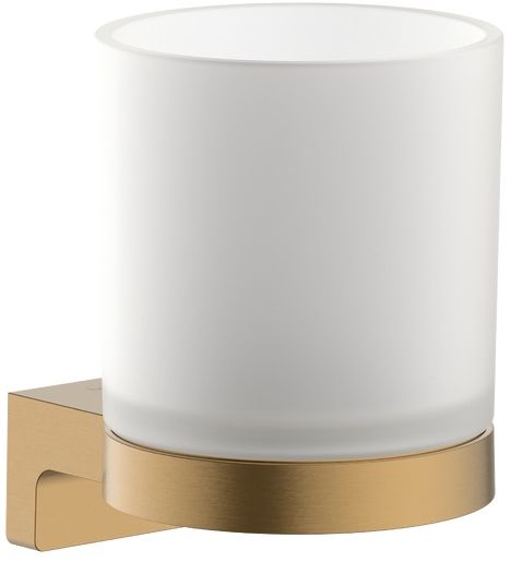 Hansgrohe AddStoris S vaso para cepillos de dientes marrón 41769140