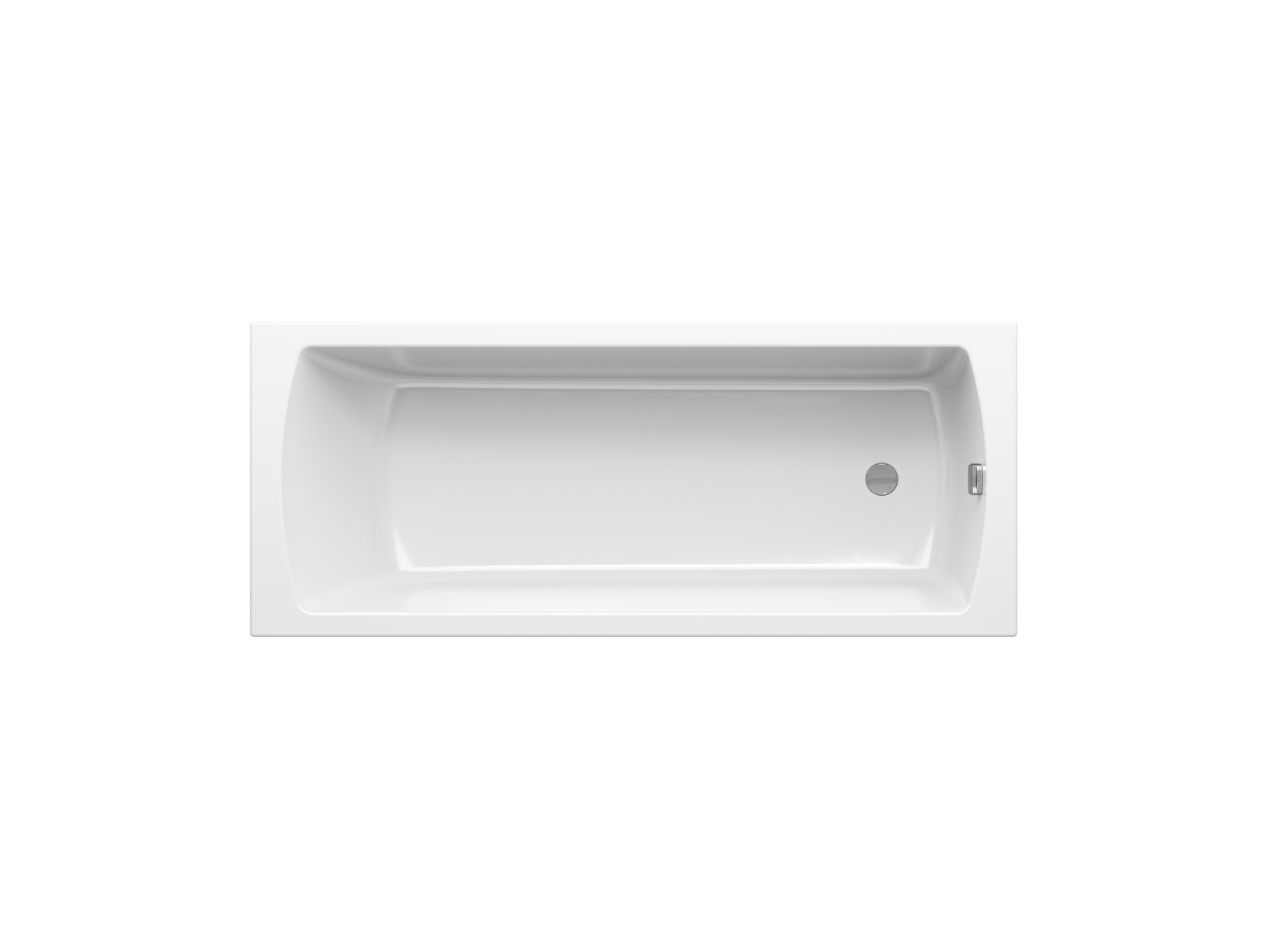 Ravak Classic II bañera rectangular 170x70 cm blanco CC51300000