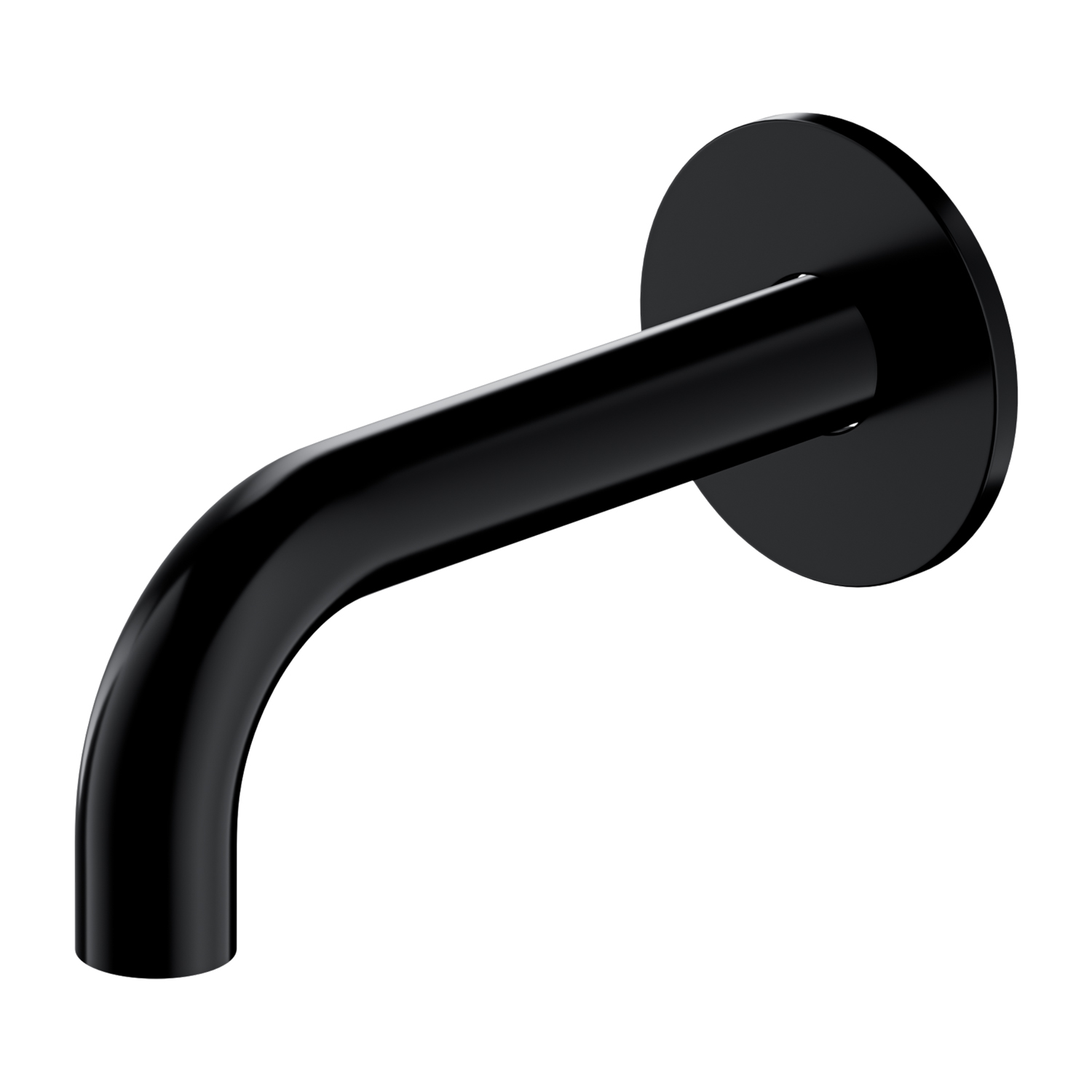 Omnires Y caño de grifo bañera negro WDY-SBL