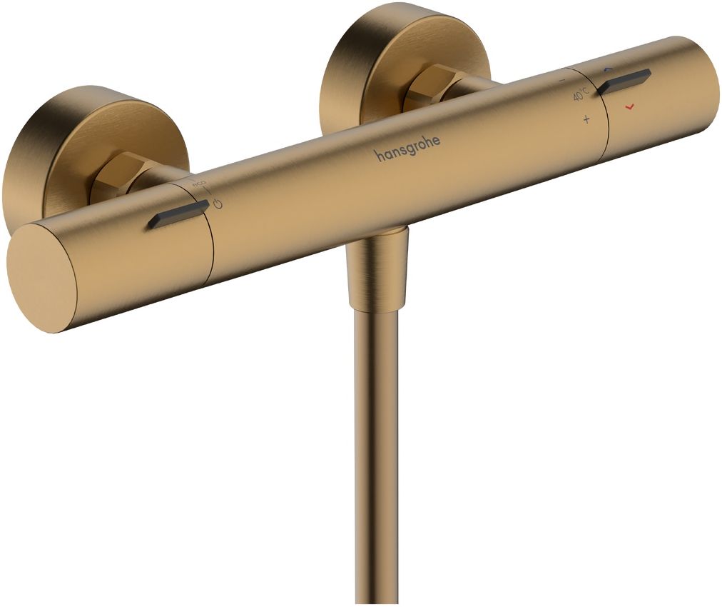 Hansgrohe Ecostat Fine grifo para ducha a pared con termostato || 13324140