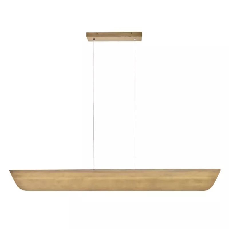 Elstead Lighting Arco lámpara colgante 1x43 W latón HK-ARCO-LED-LP-117-HB