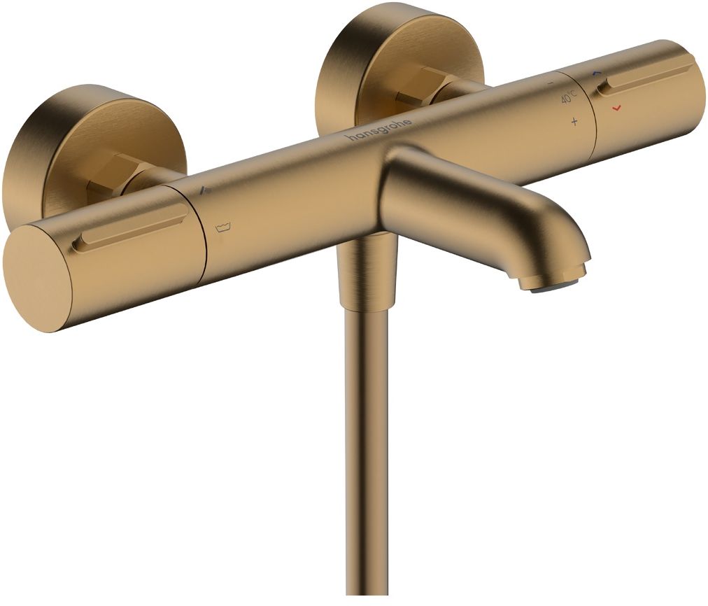 Hansgrohe Ecostat Element grifo de bañera y ducha a pared con termostato || 13347140