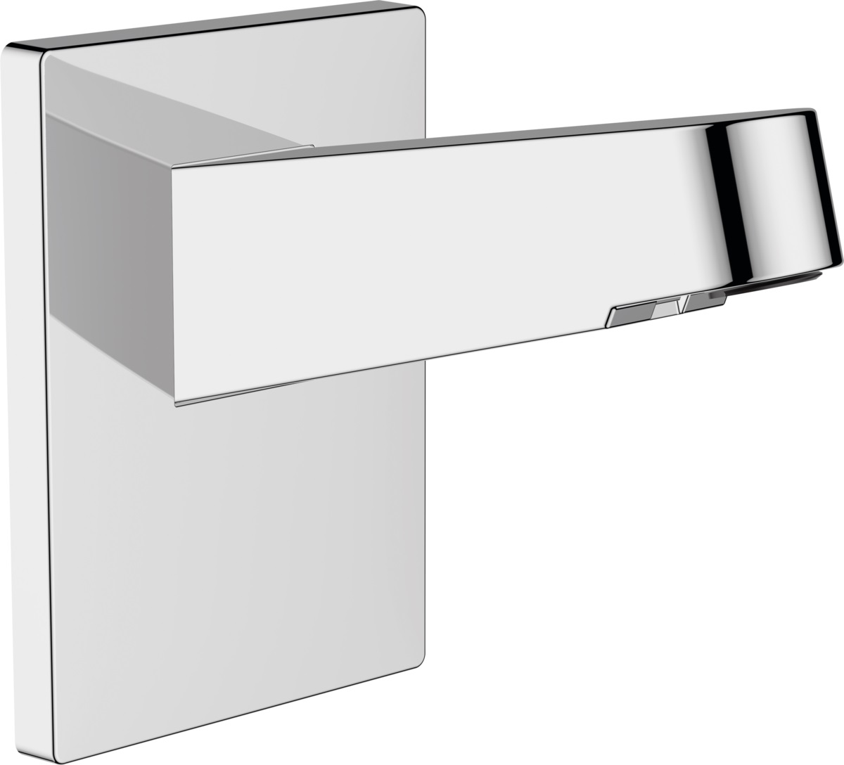 Hansgrohe Pulsify brazo a pared cromo-negro 24149340
