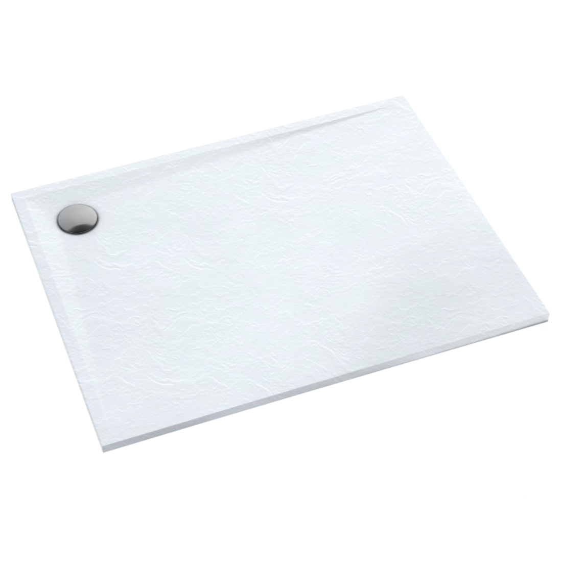 Schedline Libra White Stone plato de ducha rectangular 140x90 cm blanco 3SP.L1P-90140/B/ST