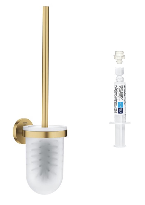 Conjunto escobilla de baño Grohe Start 41185GN0, pegamento Grohe QuickGlue 41127000